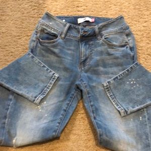 CAbi cinch skinny jeans